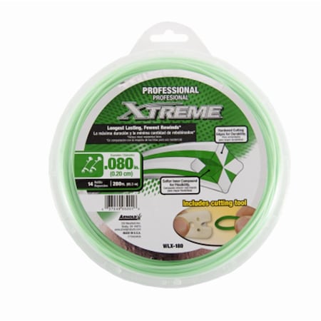 Arnold 280 ft. x 0.08 in. Twisted Trimmer Line AR571088